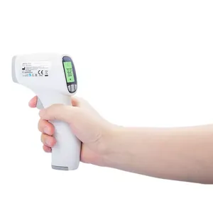Non contact infrared thermometer with smart sensor